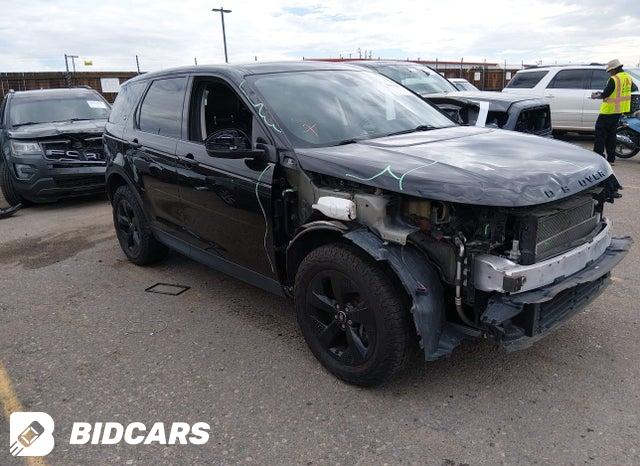 2020 Land Rover Discovery — VIN SALCP2FX8LH841202, şəkil 1