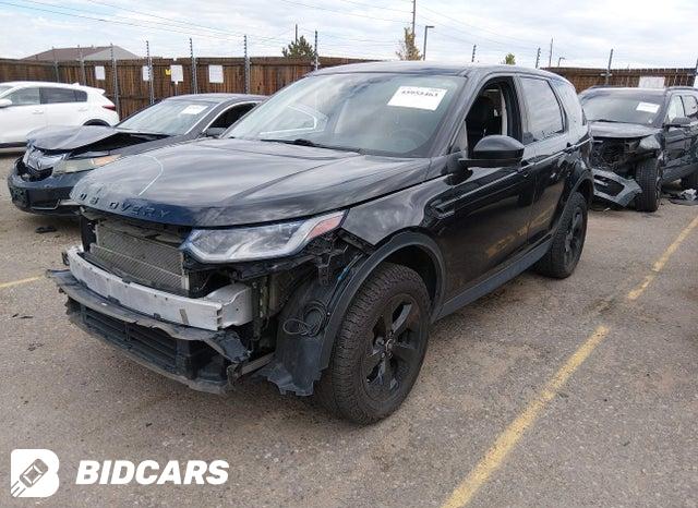 2020 Land Rover Discovery — VIN SALCP2FX8LH841202, şəkil 2