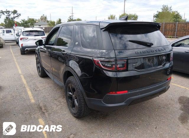 2020 Land Rover Discovery — VIN SALCP2FX8LH841202, şəkil 3