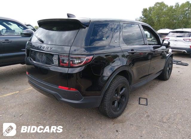 2020 Land Rover Discovery — VIN SALCP2FX8LH841202, şəkil 4