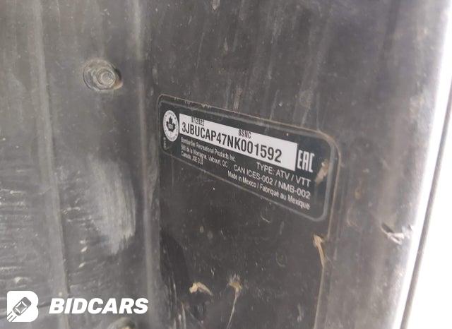 3JBUCAP47NK001592 2022 Can-Am Defender Max photo no. 10