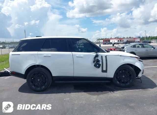 2025 Land Rover Range Rover — VIN SALKP9E96SA300891, şəkil 12