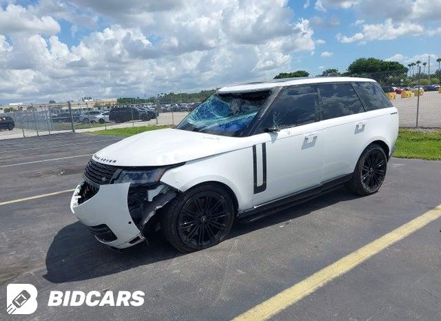 2025 Land Rover Range Rover — VIN SALKP9E96SA300891, şəkil 2