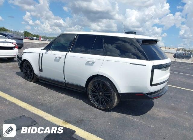 2025 Land Rover Range Rover — VIN SALKP9E96SA300891, şəkil 3