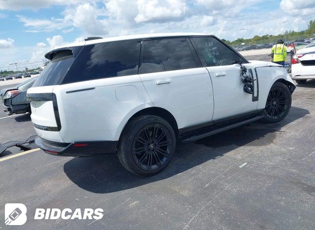 2025 Land Rover Range Rover — VIN SALKP9E96SA300891, şəkil 4