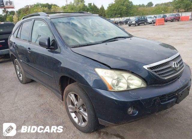 JTJGW31U072002729 2007 Lexus RX photo no. 1
