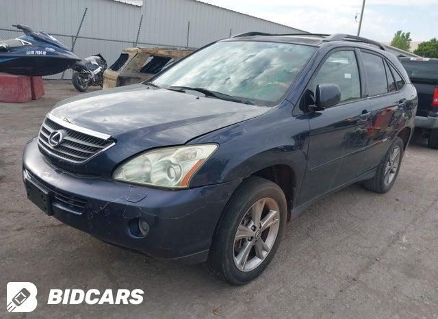 JTJGW31U072002729 2007 Lexus RX photo no. 2