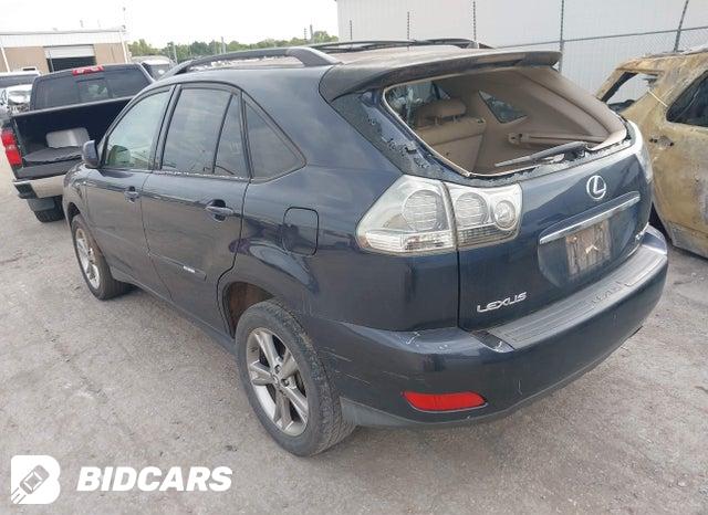 JTJGW31U072002729 2007 Lexus RX photo no. 3