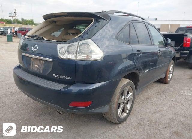 JTJGW31U072002729 2007 Lexus RX photo no. 4