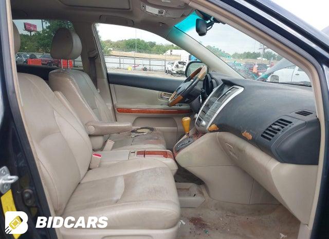 JTJGW31U072002729 2007 Lexus RX photo no. 5
