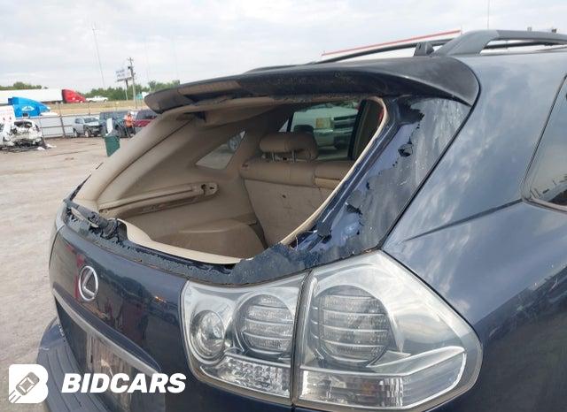 JTJGW31U072002729 2007 Lexus RX photo no. 6