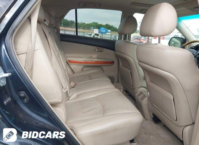 JTJGW31U072002729 2007 Lexus RX photo no. 8