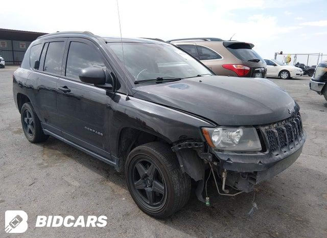 2016 Jeep Compass — VIN 1C4NJCBA0GD788629, şəkil 1
