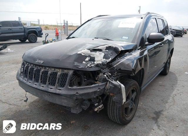 2016 Jeep Compass — VIN 1C4NJCBA0GD788629, şəkil 2