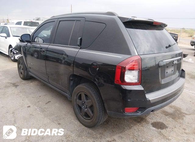 2016 Jeep Compass — VIN 1C4NJCBA0GD788629, şəkil 3