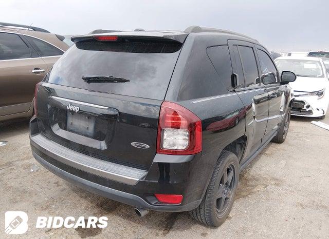 2016 Jeep Compass — VIN 1C4NJCBA0GD788629, şəkil 4