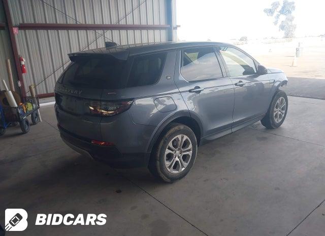 2020 Land Rover Discovery — VIN SALCK2FXXLH879237, фото 4
