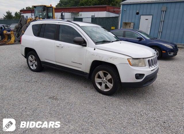 1C4NJCEB8CD627475 2012 Jeep Compass photo no. 1