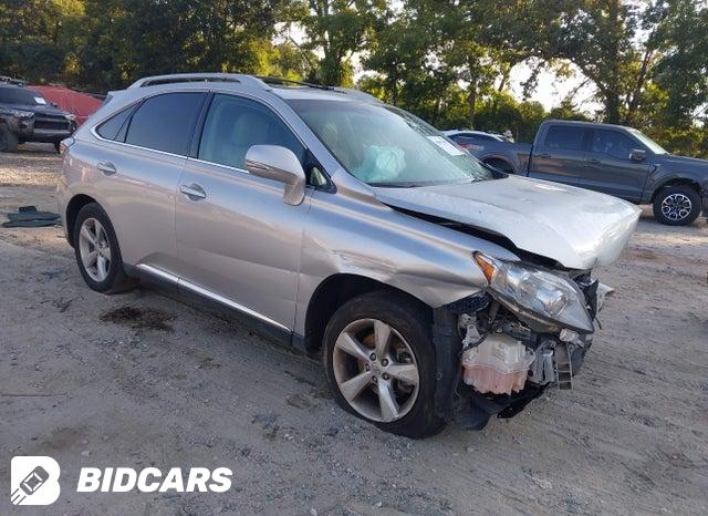 2T2BK1BA8BC105937 2011 Lexus RX photo no. 1