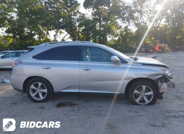 2T2BK1BA8BC105937 2011 Lexus RX photo no. 12