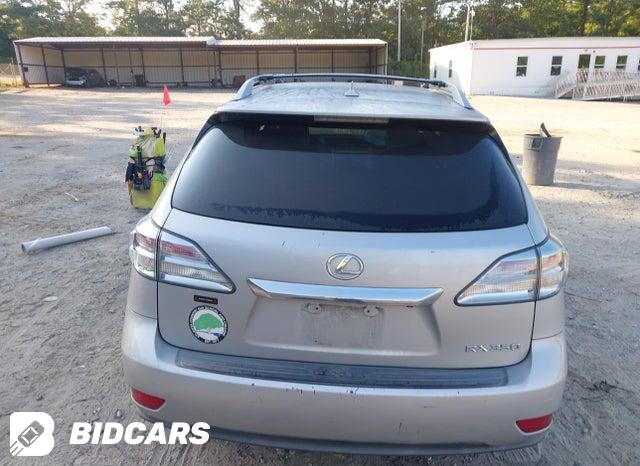 2T2BK1BA8BC105937 2011 Lexus RX photo no. 15