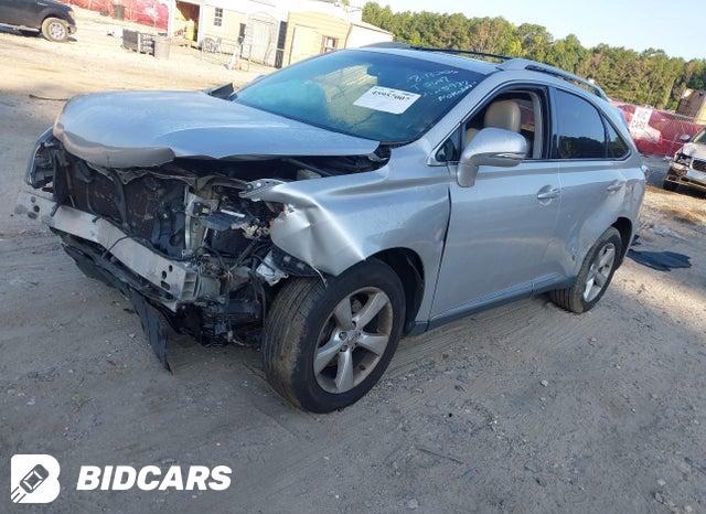 2T2BK1BA8BC105937 2011 Lexus RX photo no. 2
