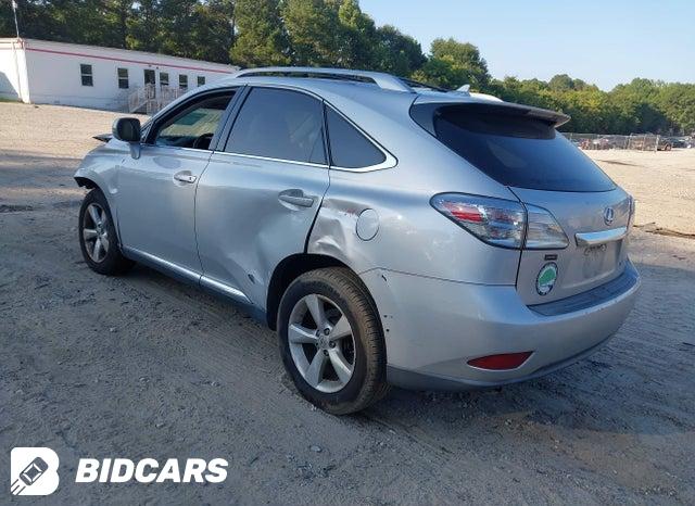 2T2BK1BA8BC105937 2011 Lexus RX photo no. 3