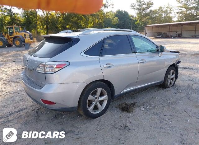 2T2BK1BA8BC105937 2011 Lexus RX photo no. 4