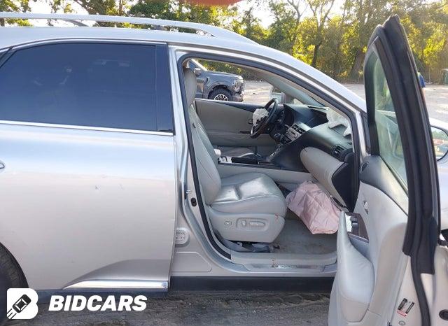 2T2BK1BA8BC105937 2011 Lexus RX photo no. 5
