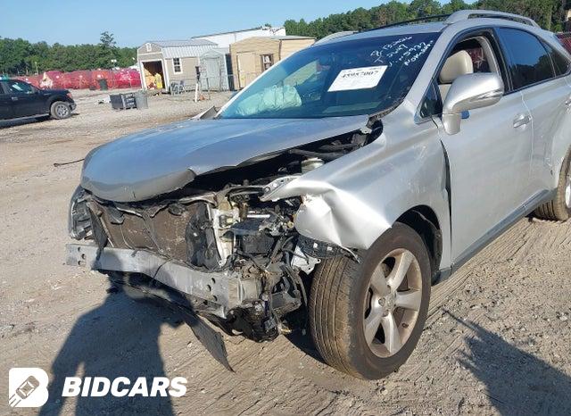 2T2BK1BA8BC105937 2011 Lexus RX photo no. 6