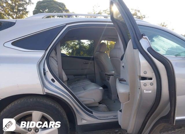 2T2BK1BA8BC105937 2011 Lexus RX photo no. 8