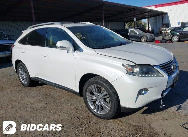 2T2BK1BA5FC308466 2015 Lexus RX photo no. 1