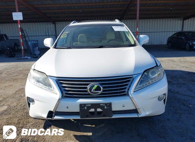 2T2BK1BA5FC308466 2015 Lexus RX photo no. 12