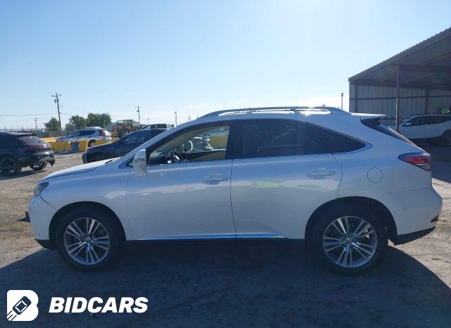 2T2BK1BA5FC308466 2015 Lexus RX photo no. 14