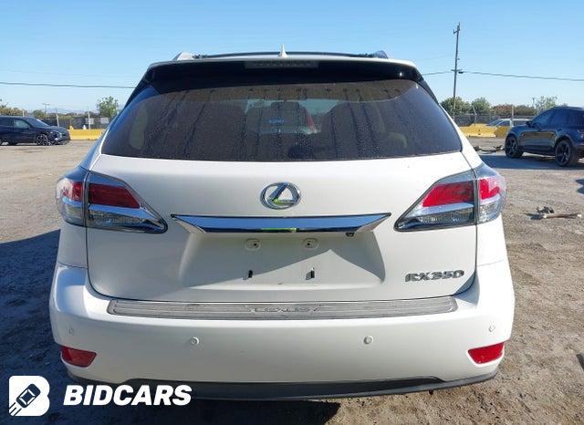 2T2BK1BA5FC308466 2015 Lexus RX photo no. 16