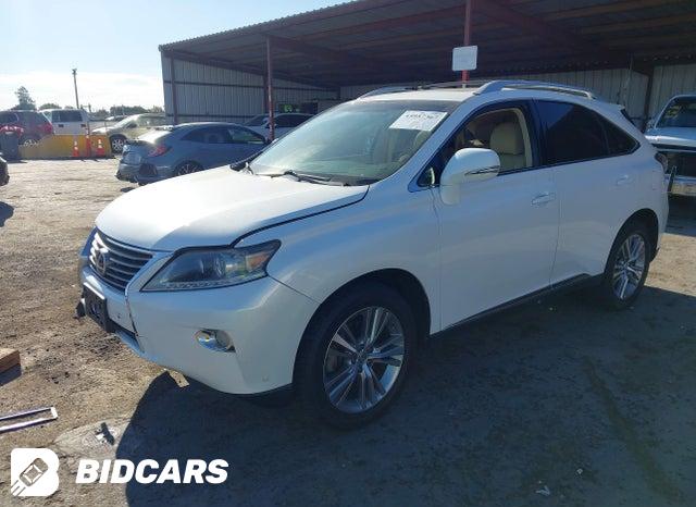 2T2BK1BA5FC308466 2015 Lexus RX photo no. 2