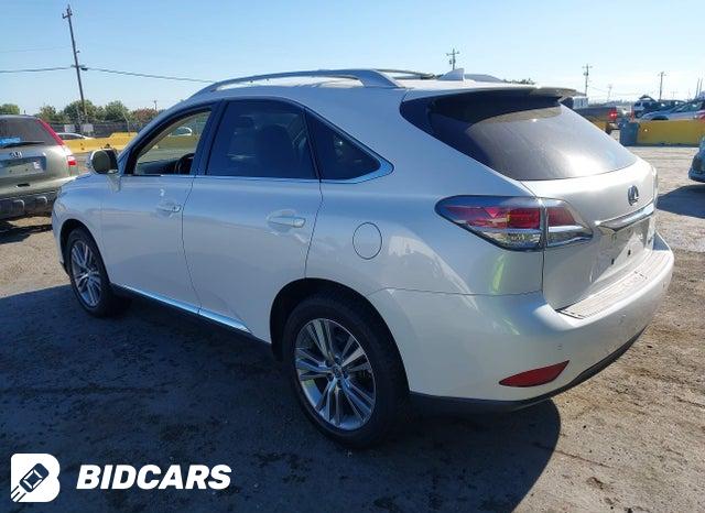 2T2BK1BA5FC308466 2015 Lexus RX photo no. 3