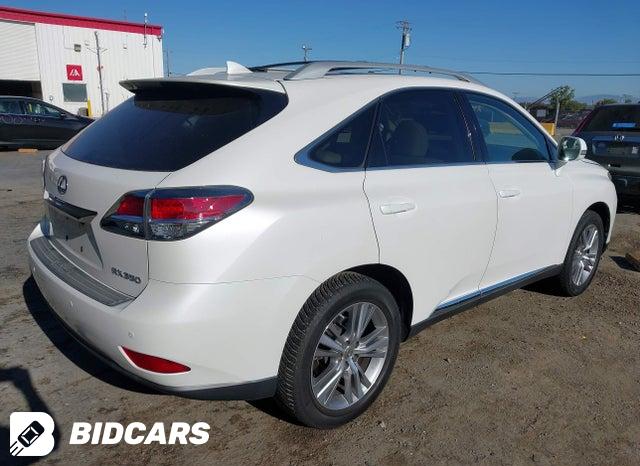 2T2BK1BA5FC308466 2015 Lexus RX photo no. 4