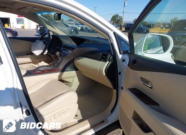 2T2BK1BA5FC308466 2015 Lexus RX photo no. 5