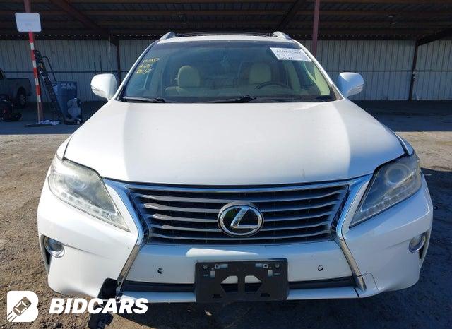 2T2BK1BA5FC308466 2015 Lexus RX photo no. 6
