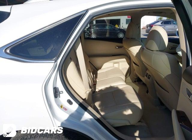 2T2BK1BA5FC308466 2015 Lexus RX photo no. 8