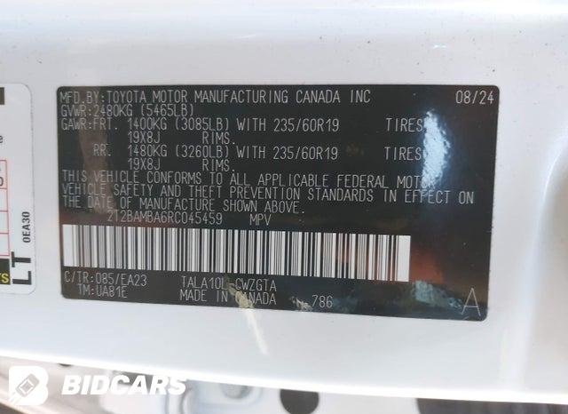 2T2BAMBA6RC045459 2024 Lexus RX photo no. 9
