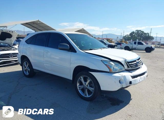 JTJGW31U762000961 2006 Lexus RX photo no. 1