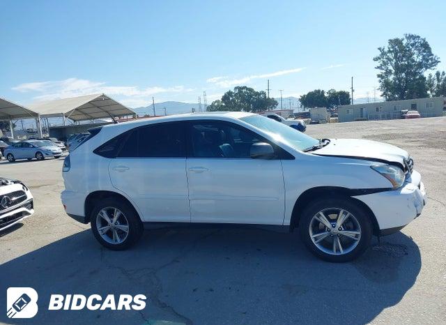 JTJGW31U762000961 2006 Lexus RX photo no. 13