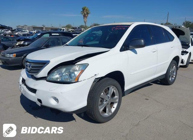 JTJGW31U762000961 2006 Lexus RX photo no. 2