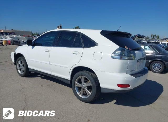 JTJGW31U762000961 2006 Lexus RX photo no. 3