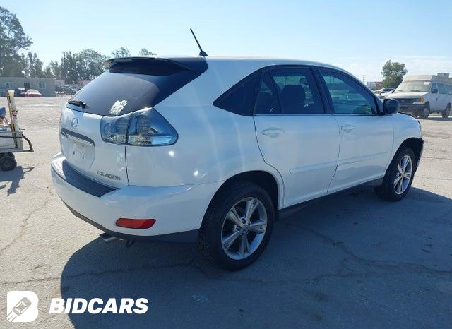 JTJGW31U762000961 2006 Lexus RX photo no. 4