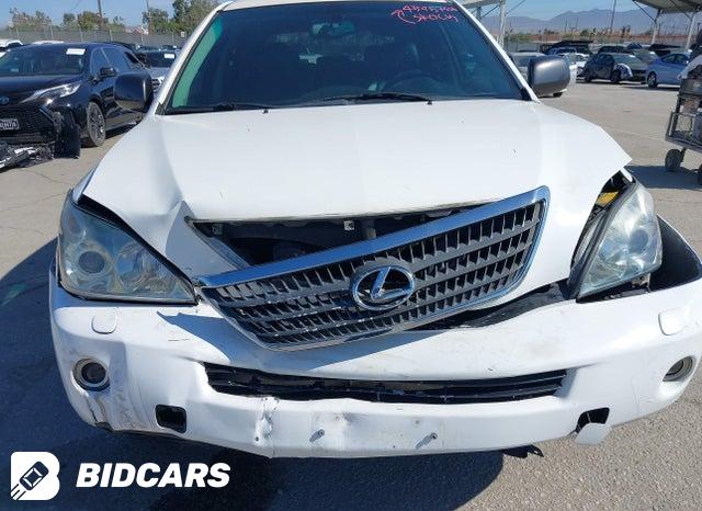 JTJGW31U762000961 2006 Lexus RX photo no. 6