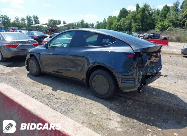 2026 Tesla MODEL Y — VIN 7SAYGDEE4TA636758, şəkil 3