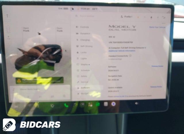 2026 Tesla MODEL Y — VIN 7SAYGDEE4TA636758, şəkil 7
